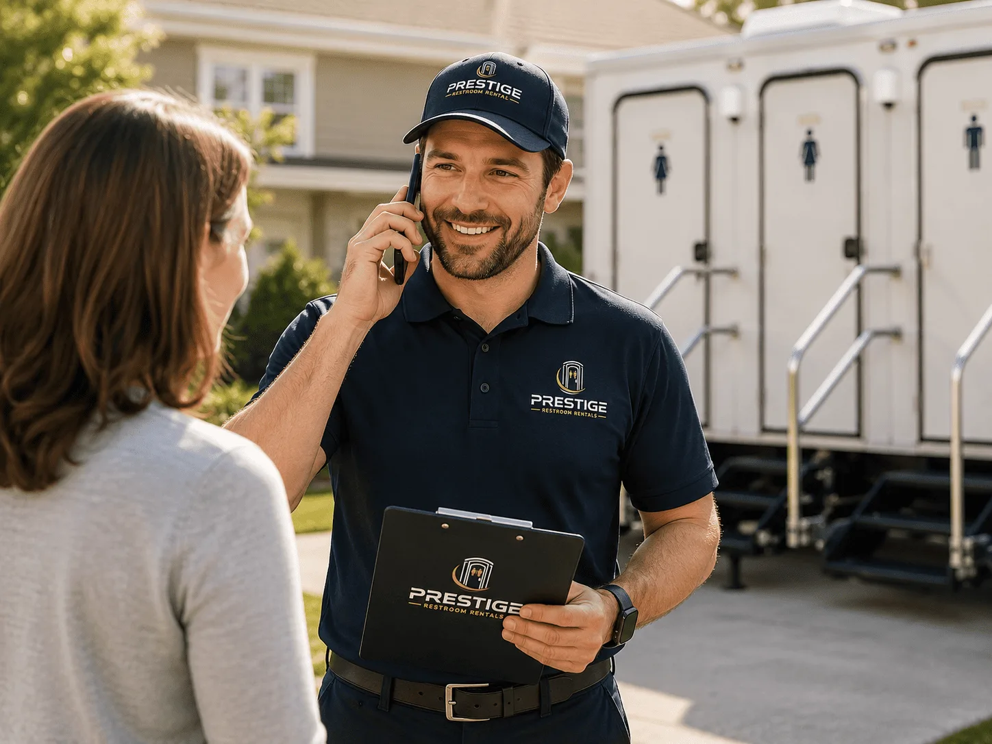 Luxury Portable Restrooms FAQs in Enochs, TX